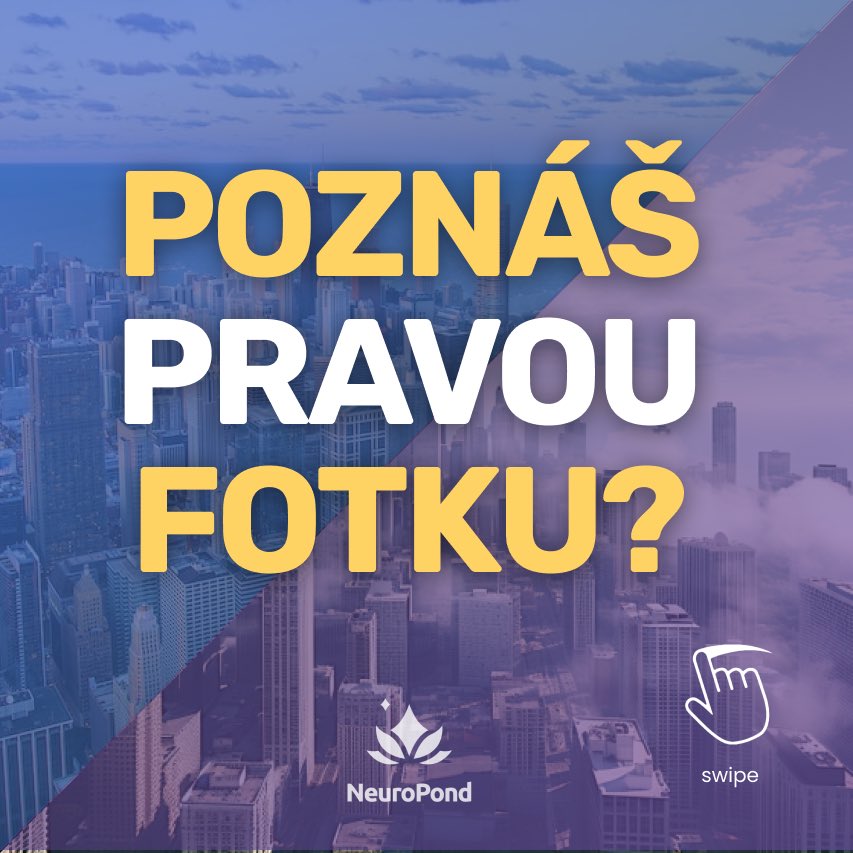 neuropond's tweet photo. 🔍👁 dvacátéprvní pokračování hry jménem Poznáš pravou fotku?. 

Tentokrár zde máme dva obrázky výhledu na New York, ale pouze jeden je skutečný, druhý byl vytvořen umělou inteligencí. 

Dokážeš poznat, který je pravý?

Pro kontrolu, fotka číslo 2 je reálná, 1 je generovaná AI https://t.co/Mi1GBqwsQg