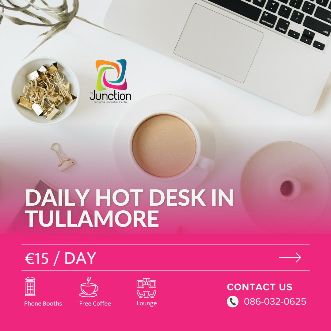 The Junction Offaly tweet media