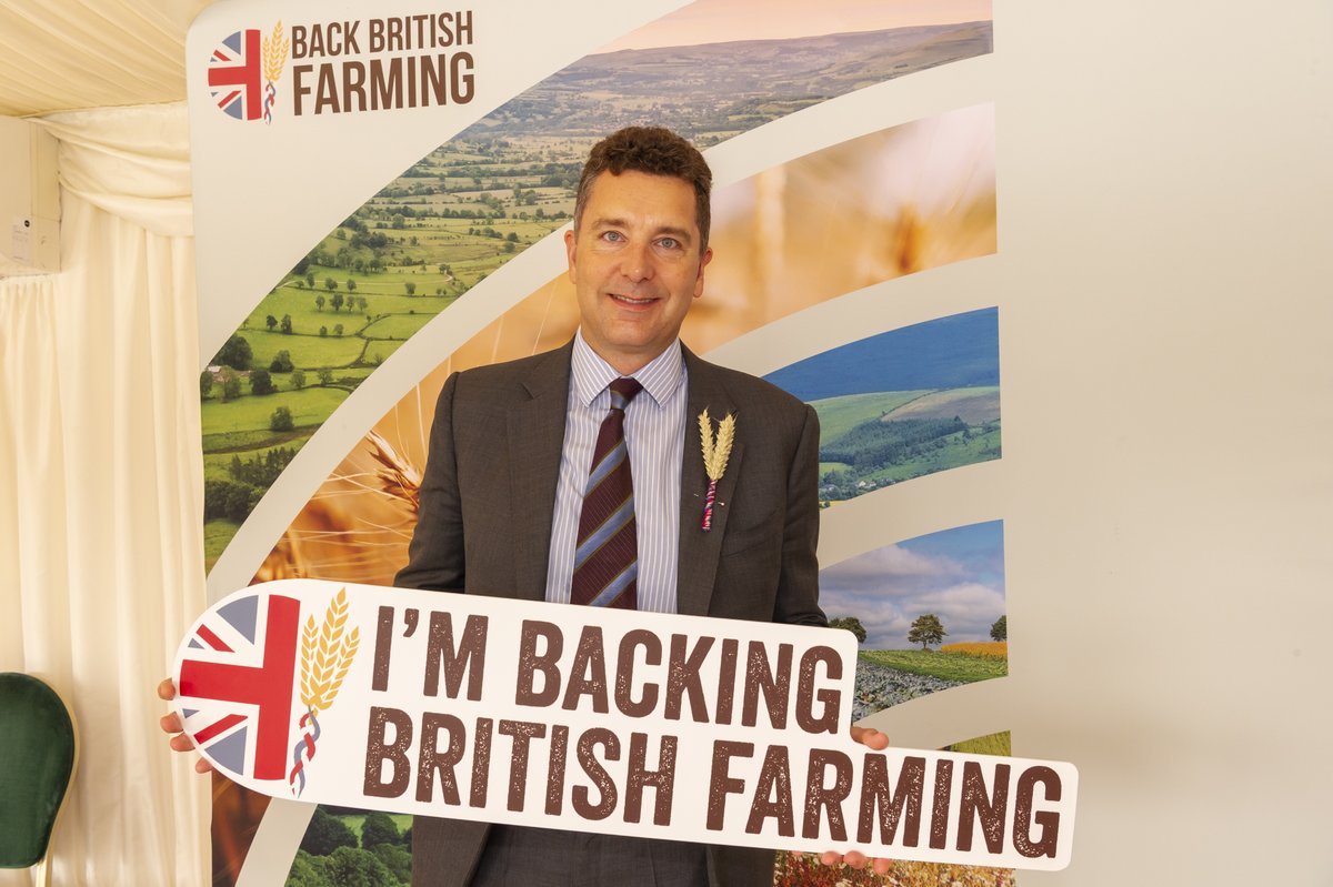edwardtimpson's tweet photo. Today is #BackBritishFarmingDay and I was delighted to attend this morningโs @NFU Parliamentary drop-in.
Here are some examples of how @DefraGovUK have been backing #Eddisbury farmers this year:
(1/2) https://t.co/hErIOv4CXf