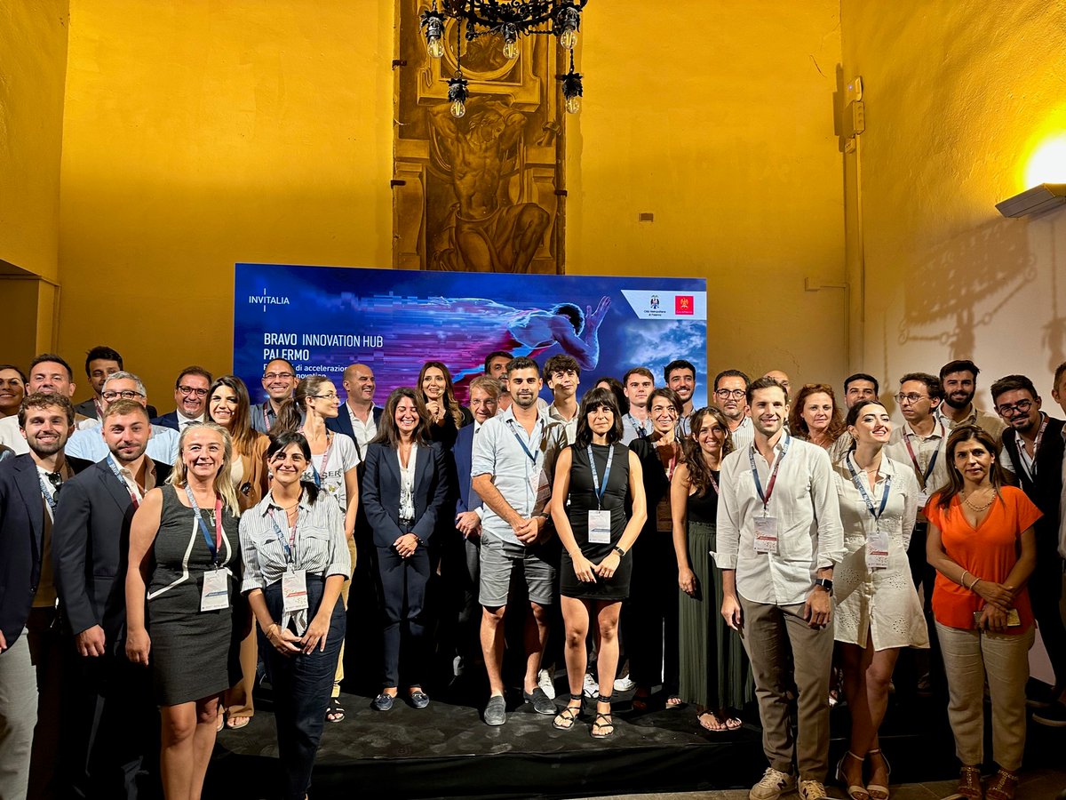 🏃🏽‍♀️#BravoInnovationHub | A #Palermo abbiamo dato il via agli ultimi due percorsi di accelerazione del 2023, dedicati alle #startup dei settori #CleanTech + #GreenEnergy e #ImpattoSociale + #Salute.
🌊Buon vento a tutti i team! 

⭕️Più info sulle #startup 👉 invitalia.it/chi-siamo/area…