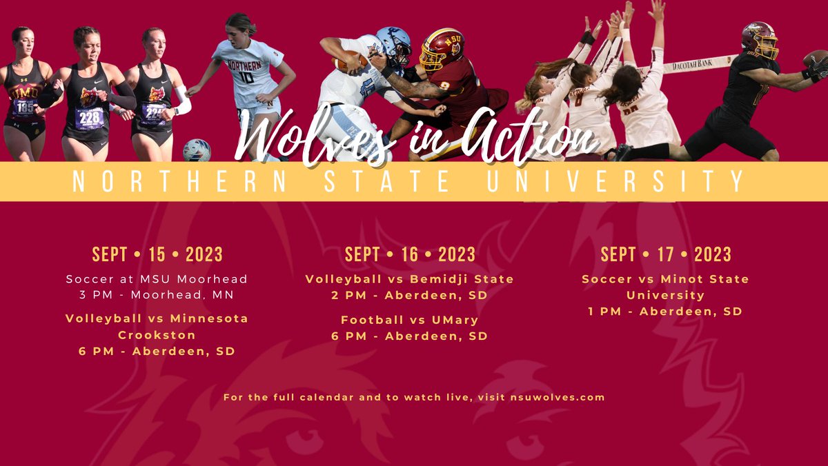 AlumniNSU's tweet photo. #WolvesinAction ๐บ https://t.co/oQRxJVDCpI