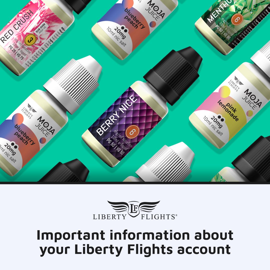 LibFlightsUK's tweet photo. Connect your old Liberty Flights account on our new website!

To re-activate your account, follow the simple steps below and you'll be ready to keep shopping 🙌 https://t.co/dixM1XpXXP