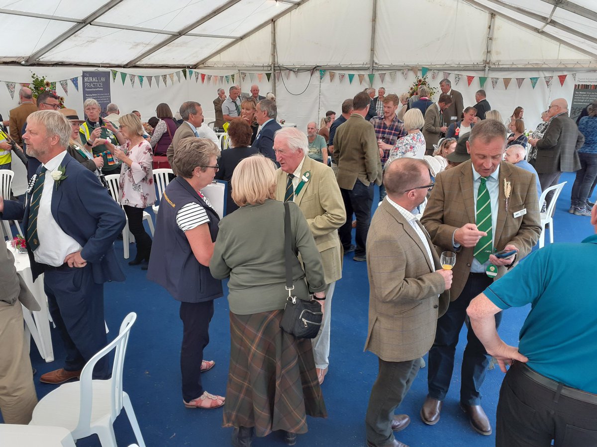 It's been a brilliant first day at <a href="/WcaShow/">Westmorland Show</a>.  If you're coming on Thursday do pop in and see us at stand C95 <a href="/rural_law/">Rural Law Practice</a> <a href="/THWLegal/">ThomsonHaytonWinkley</a>
