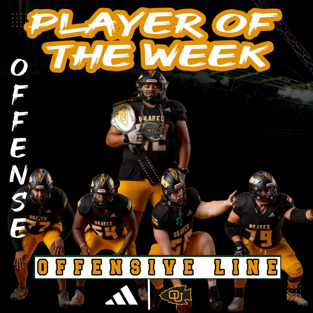 Ottawa Braves Football tweet media