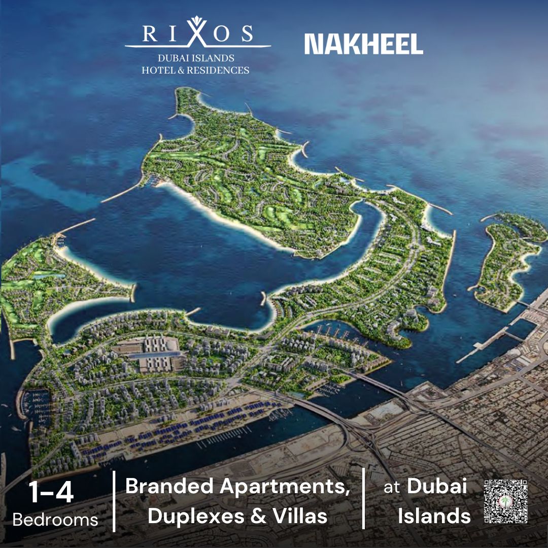 AludraEstates's tweet photo. Welcome to the epitome of luxury living - 𝐑𝐢𝐱𝐨𝐬 𝐑𝐞𝐬𝐢𝐝𝐞𝐧𝐜𝐞𝐬 in 𝐃𝐮𝐛𝐚𝐢 𝐈𝐬𝐥𝐚𝐧𝐝𝐬 by Nakheel.

Permit number: 78019
Listing No. 0763751202
—————————————
To know more, please contact Aludra Estates https://t.co/4FVvilDwZd