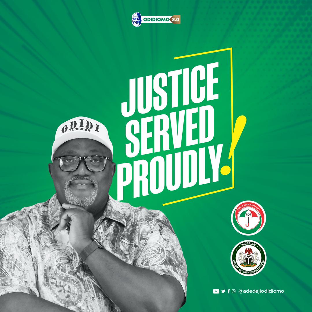 AdedejiOdidiOmo's tweet photo. Your Voice!
Our Win!!
Democracy Prevails!!!

Thanks to God - ASOO

#victory 
#justice 
#badannorthwest 
#ibadansouthwest 
#odidiomo https://t.co/qnkv4z0vED