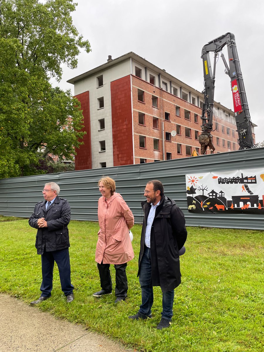 Lille Métropole Habitat tweet media