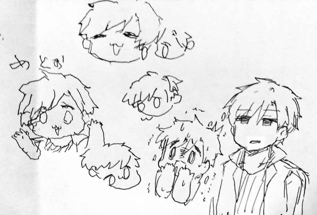 本日のぷちめと
左手で描くのと目を瞑って描くのだとどっちがマシか選手権 