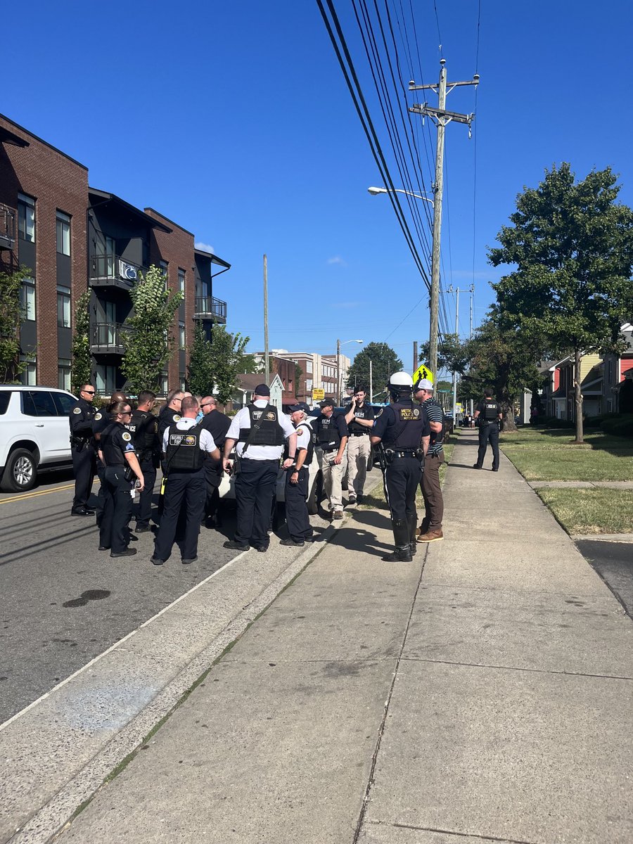 Thank you to MNPD responding appropriately!!! God bless you