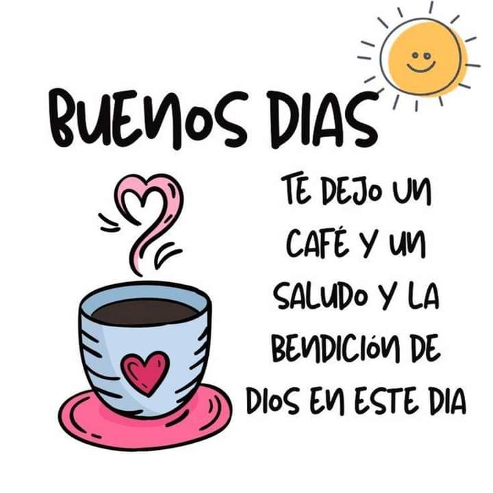 Buenos días 🌞