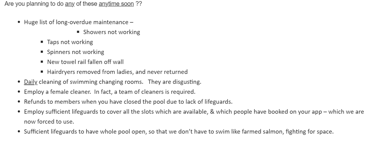 Brockwell Lido Users tweet media