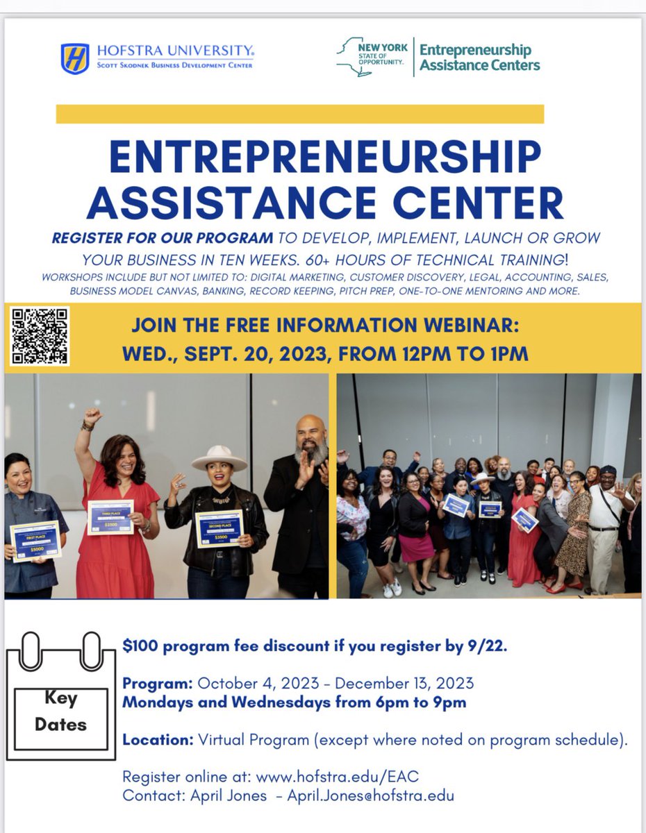 Hofstra IdeaHub tweet media