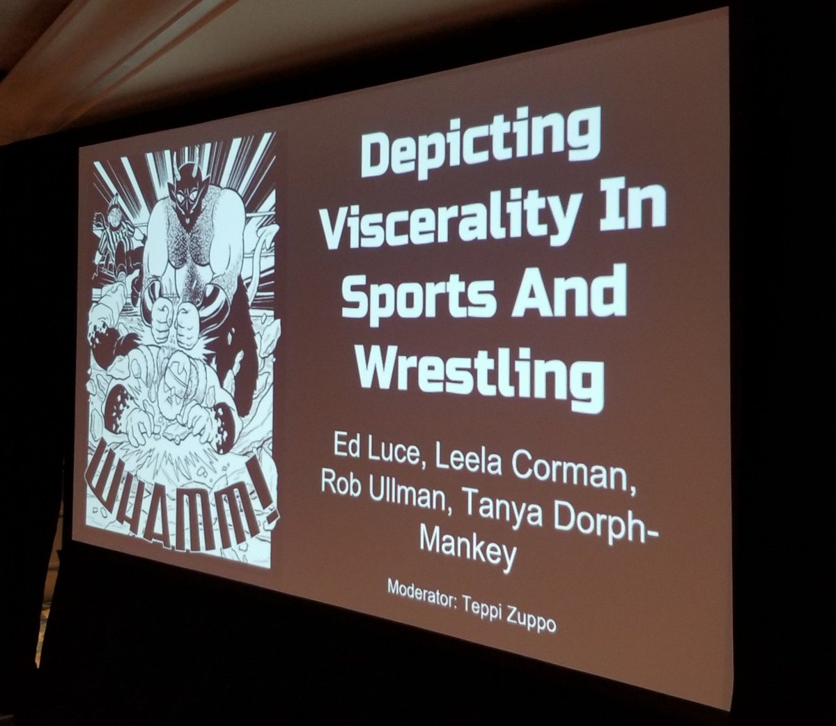 Wuvable Oaf (@wuvableoaf) on Twitter photo Thanks to everyone who stopped by my table at this year's <a href="/SPXcomics/">SMALL PRESS EXPO</a>! Here's a celebratory shot from the panel I was on that closed out the show (special thanks to <a href="/teppiZUPPO/">Teppi Zuppo</a> and Rob Clough for putting it together)! Thanks to everyone who stopped by my table at this year's <a href="/SPXcomics/">SMALL PRESS EXPO</a>! Here's a celebratory shot from the panel I was on that closed out the show (special thanks to <a href="/teppiZUPPO/">Teppi Zuppo</a> and Rob Clough for putting it together)!