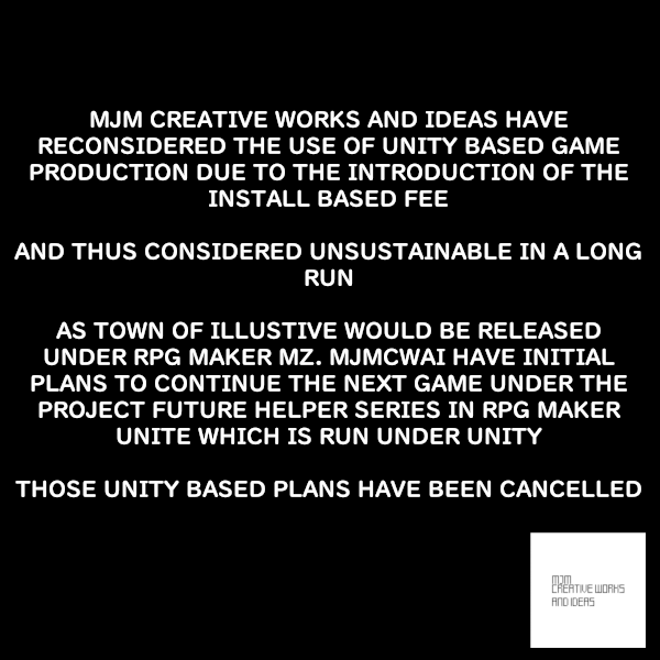 CWAIOfficial's tweet photo. Official Statement in regards of Unity new install based fee #Unity3D #gamedev #gamedevelopment https://t.co/R7GYJrhs25