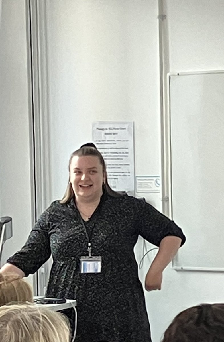 KimBuck80's tweet image. Really interesting talk on day 2 by Lauren McGuiness at #CogDev2023 about Social Desirability judgements based on Adults, Neurotypical children and Autistic children @BPSCognitive @BPSDevSection @LSMcGuinness