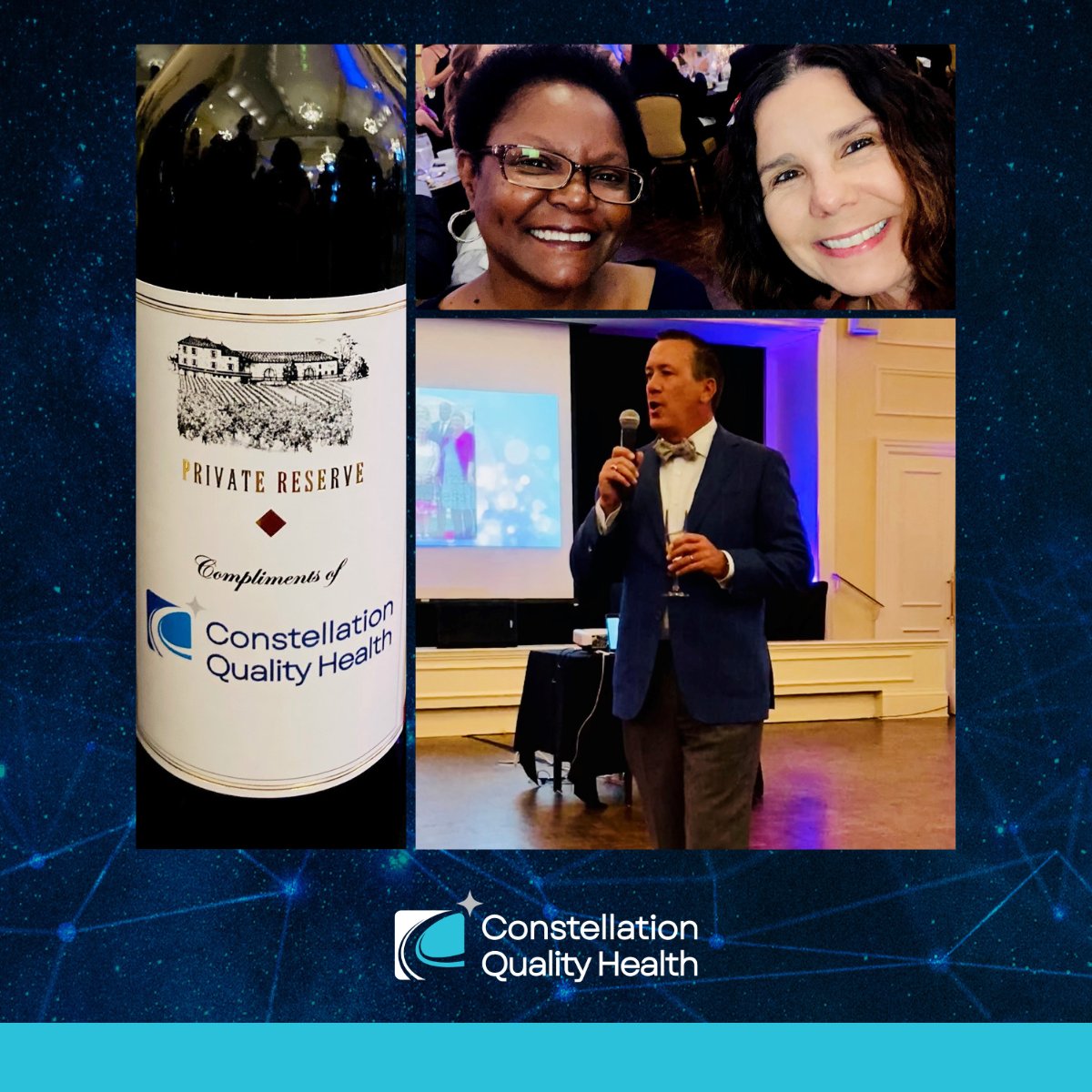 ConstellationQH's tweet photo. Honored to support the Dementia Alliance of North Carolina by presenting their 2023 Gala on Sept 9th, an evening focused on raising awareness and funds to improve the lives of those living with dementia in our community. #constellationqualityhealth #healthcare https://t.co/sjE4eQeusq