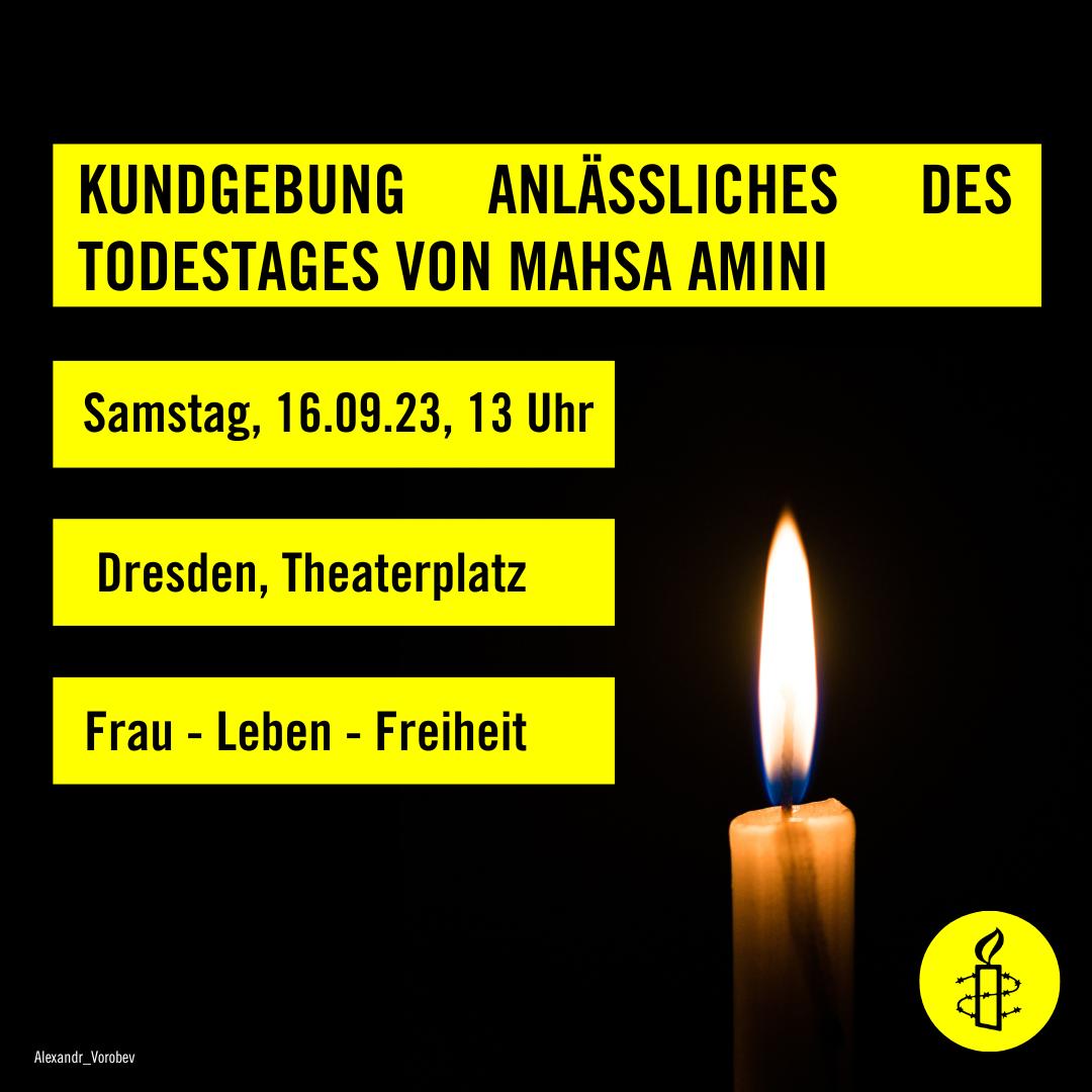 Amnesty Dresden tweet media