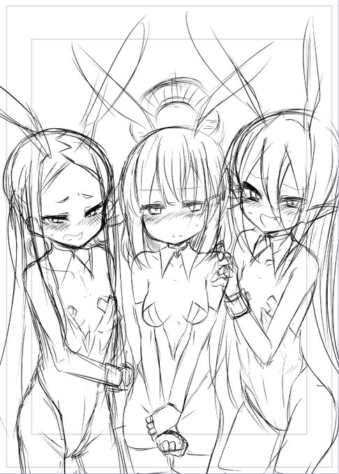 最近追加されたボンバーガール たちのバニーが見たいです 