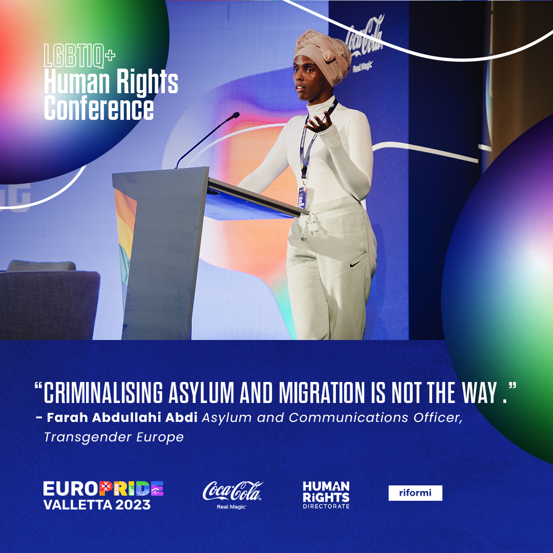 👏👏👏

#EuroPride2023 #EqualityFromTheHeart #pride #gaymalta