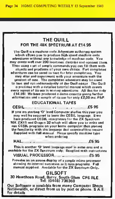 timbucus's tweet photo. Researching the next episode of Gilsoft at 40; I think today was the day that the first commercial advert appeared for The Quill in Home Computing Weekly. Luckily I had finally gone to see Graeme a week or so ago, so we took the opportunity to recreate a photo... https://t.co/Ys3VNbgpzP
