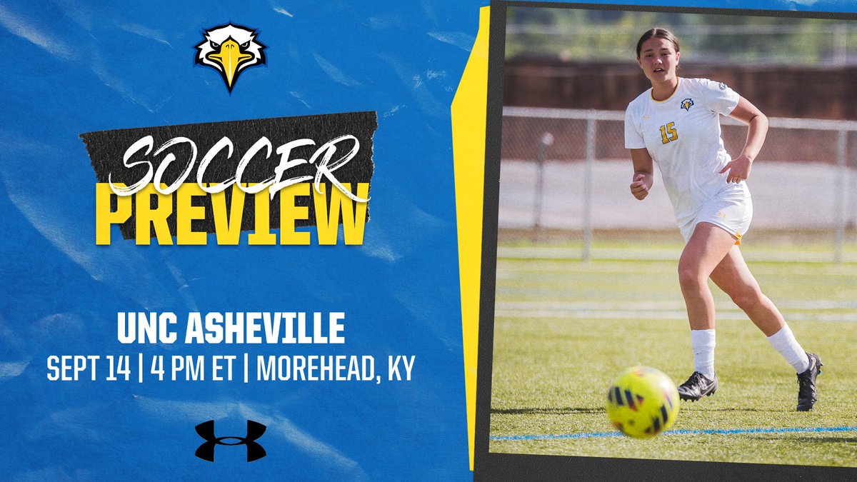 Morehead State Athletics (@msueagles) on Twitter photo Looking to gain some momentum before OVC play starts, <a href="/MSUEaglesSoccer/">Morehead State Soccer</a> is back in action at home Thursday against UNC Asheville at 4 pm ET.
It's $1 hot dog day with the first 50 free! Come out and enjoy and support the Eagles.
Story: bit.ly/3Ze4mH6 #SoarHigher Looking to gain some momentum before OVC play starts, <a href="/MSUEaglesSoccer/">Morehead State Soccer</a> is back in action at home Thursday against UNC Asheville at 4 pm ET.
It's $1 hot dog day with the first 50 free! Come out and enjoy and support the Eagles.
Story: bit.ly/3Ze4mH6 #SoarHigher