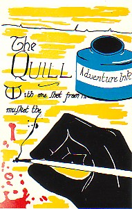 timbucus's tweet photo. Researching the next episode of Gilsoft at 40; I think today was the day that the first commercial advert appeared for The Quill in Home Computing Weekly. Luckily I had finally gone to see Graeme a week or so ago, so we took the opportunity to recreate a photo... https://t.co/Ys3VNbgpzP