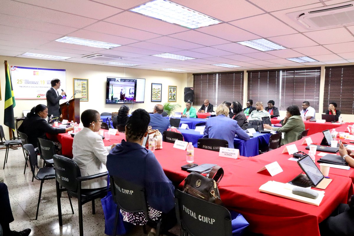 Universal Postal Union tweet media