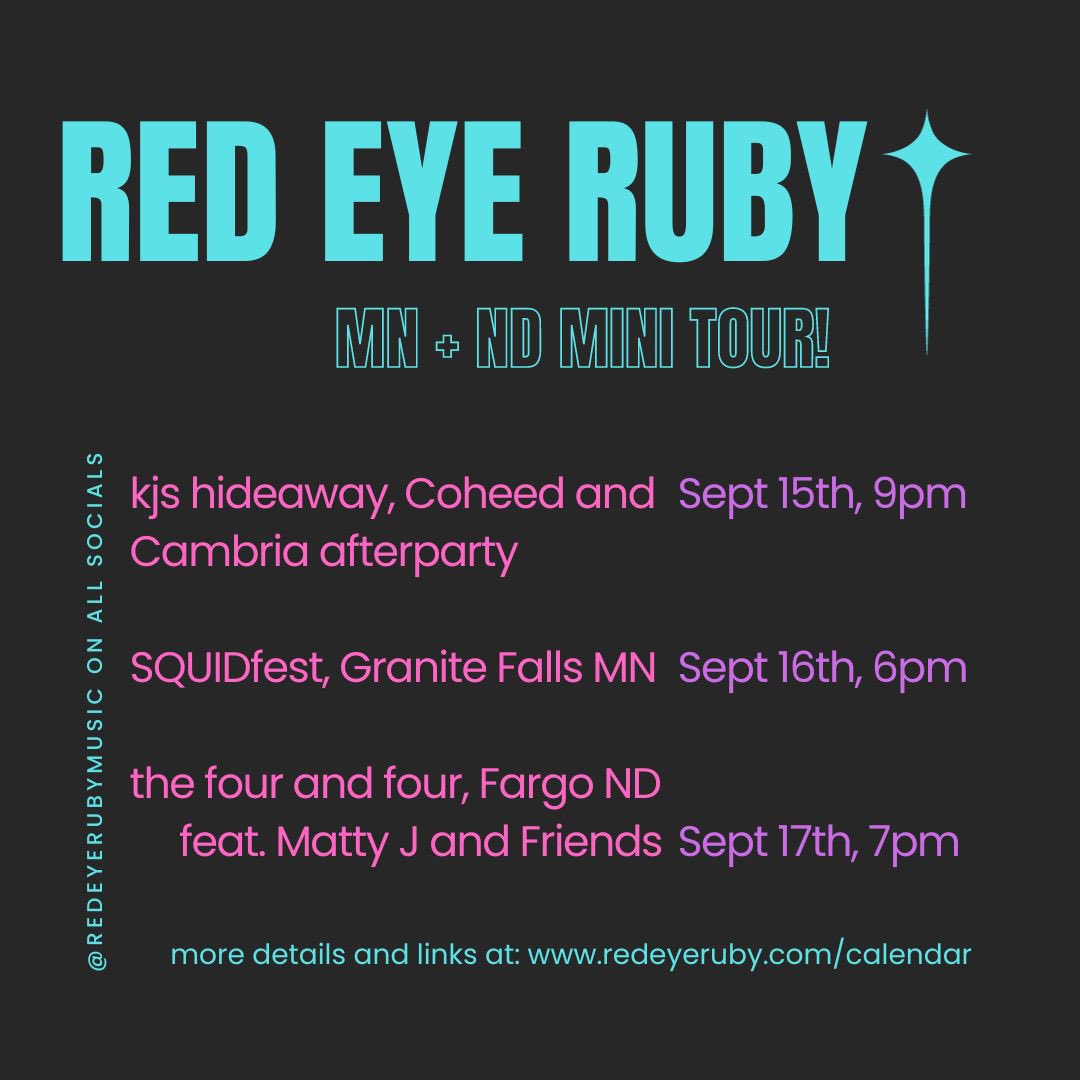 red.eye.ruby.music (@redeyerubymusic) on Twitter photo 