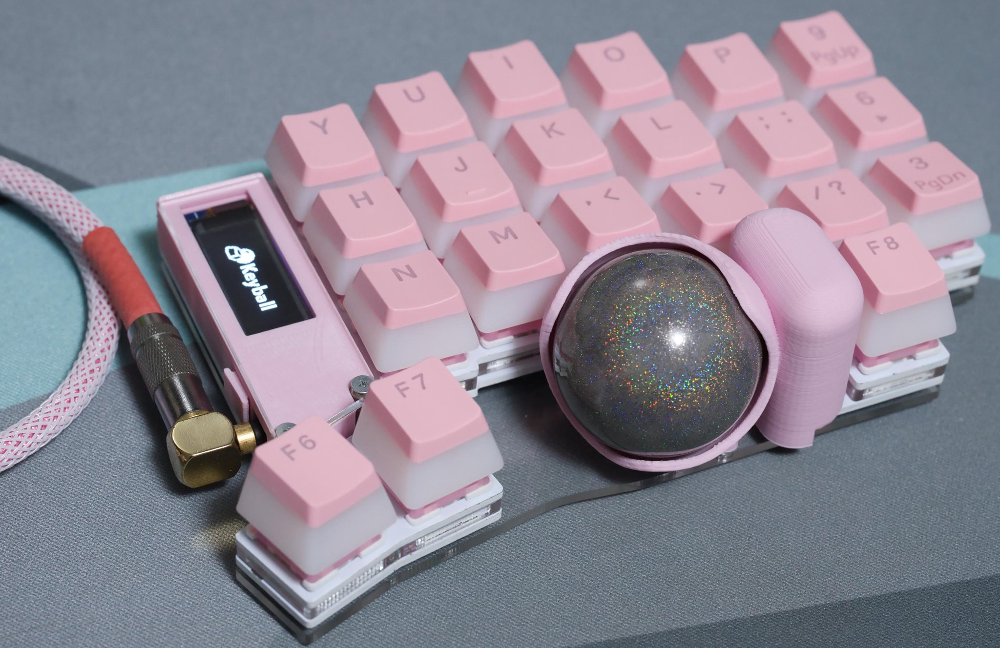 roBa トラックボールが若干カクつく X-এ けぺお: 