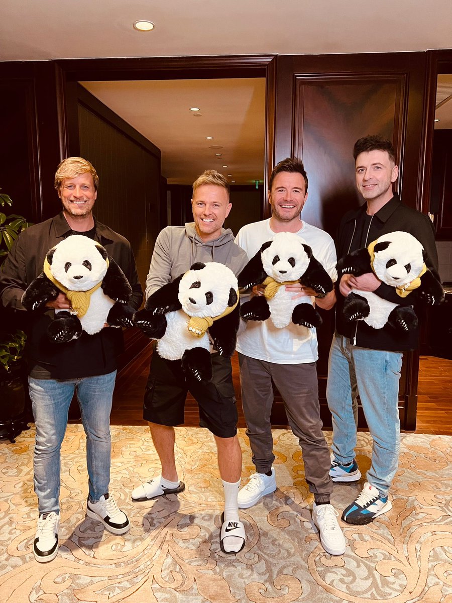 Our shows in China so far have been Panda-monium 😉 We’ve loved performing and meeting so many amazing fans ✨ We can’t wait for the rest of the shows 💫