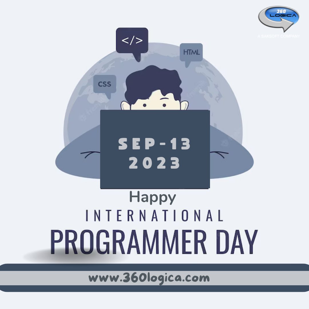 360logica's tweet image. 👩‍💻👨‍💻 Celebrating Programmers' Day! 🎉

On this special day dedicated to all the brilliant minds behind the code, we want to express our gratitude to the unsung heroes of the digital world. 💻💡connected future.

#codingheroes #ProgrammersDay  #internationalprogramersday