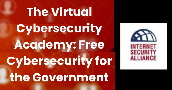 The virtual cybersecurity academy: free for the government. isalliance.org/the-virtual-cy…
 #Cybersecurity #virtualcybersecurityacademy #isa