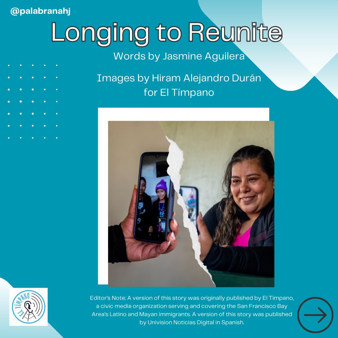 palabranahj's tweet photo. @Jas_Aguilera shares the story of Reyna, who had to leave her children behind 5 years ago to seek asylum in the U.S. She hasn't seen them since. She´s only one of many immigrant parents sharing the emotional toll of family separation with @el_tímpano. https://t.co/oBaffudPbr https://t.co/hPhNZJfjsq