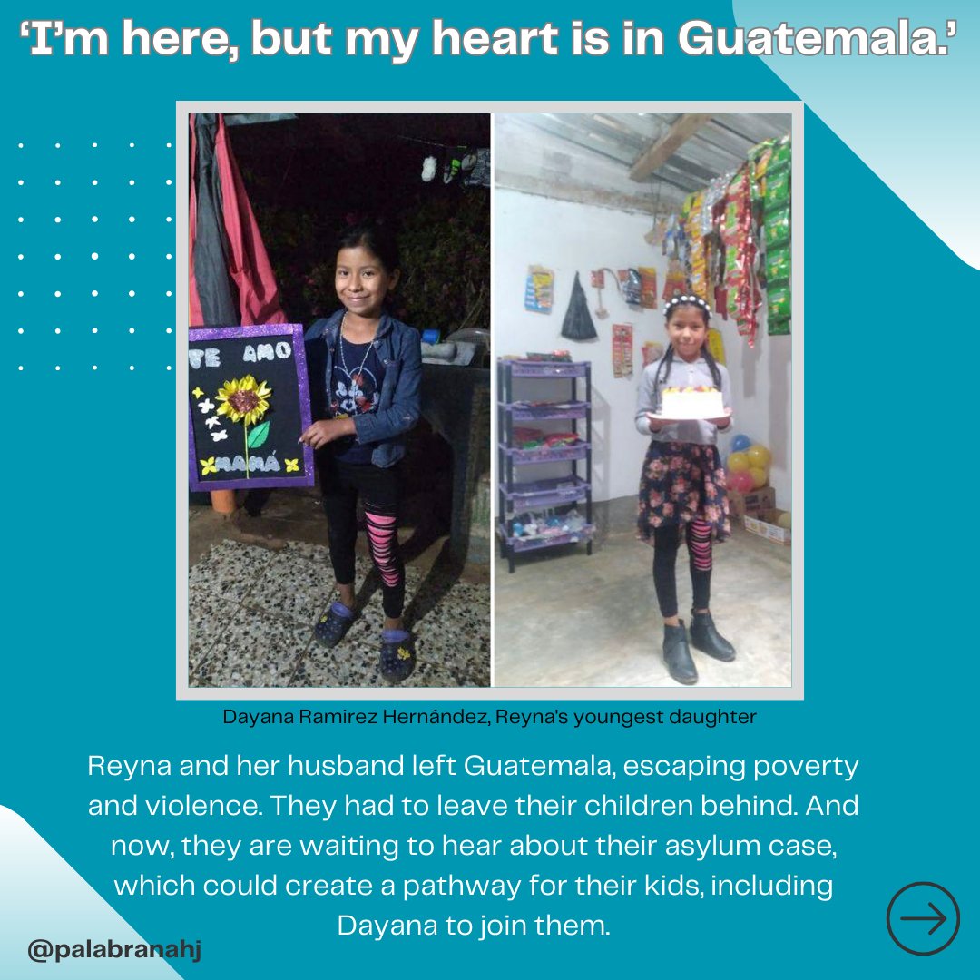 palabranahj's tweet photo. @Jas_Aguilera shares the story of Reyna, who had to leave her children behind 5 years ago to seek asylum in the U.S. She hasn't seen them since. She´s only one of many immigrant parents sharing the emotional toll of family separation with @el_tímpano. https://t.co/oBaffudPbr https://t.co/hPhNZJfjsq