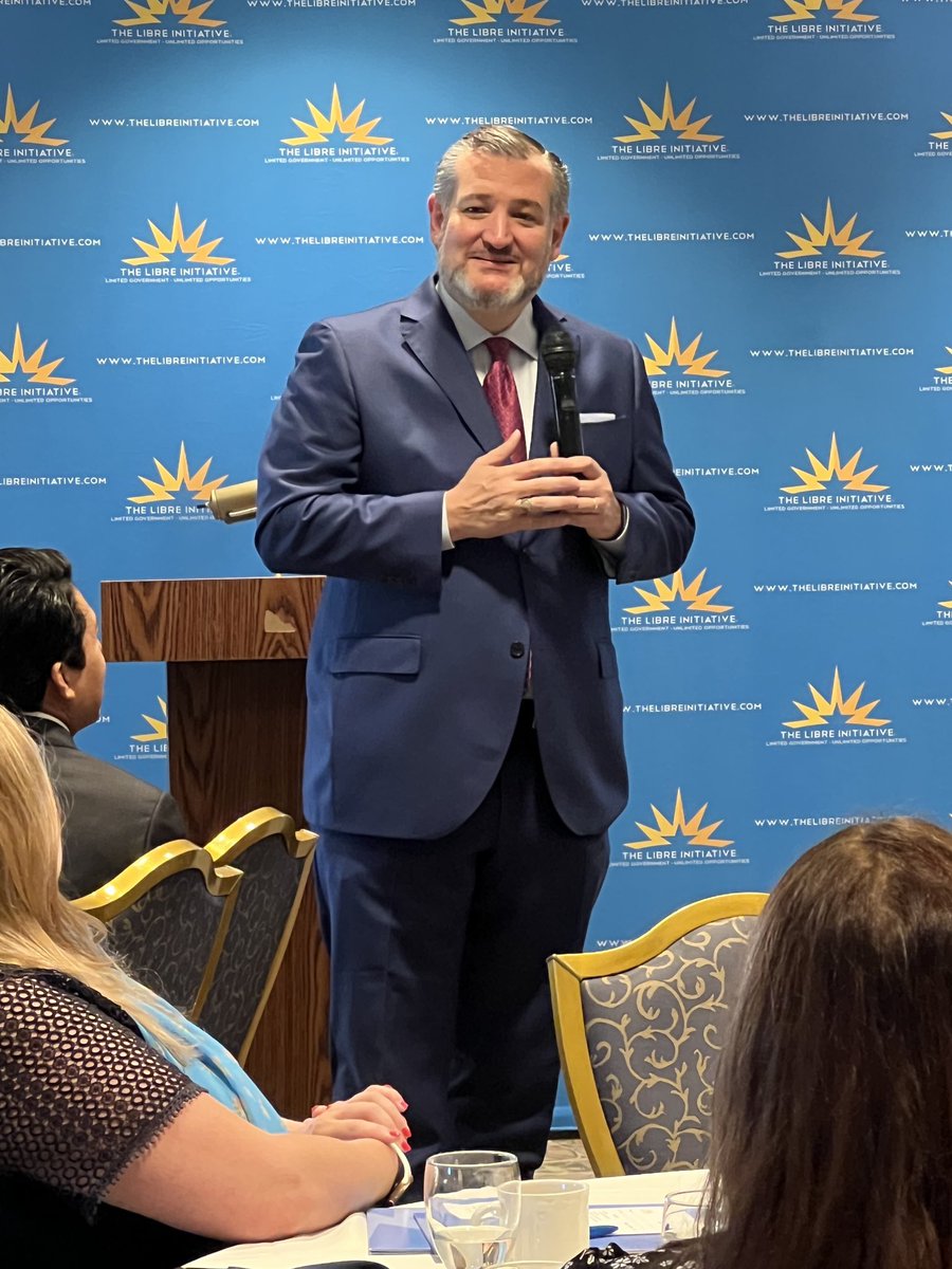LIBREinitiative's tweet photo. Thank you @RepDuarteCA13, @SenTedCruz, and @SenRickScott for joining the LIBRE team for breakfast ahead of our #CapitolConnection fly in! https://t.co/poR4MZILxO