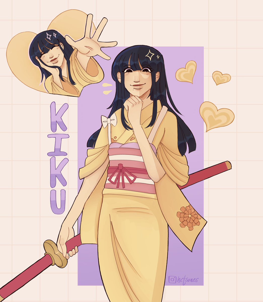 ☀️ KIKU #ONEPIECE