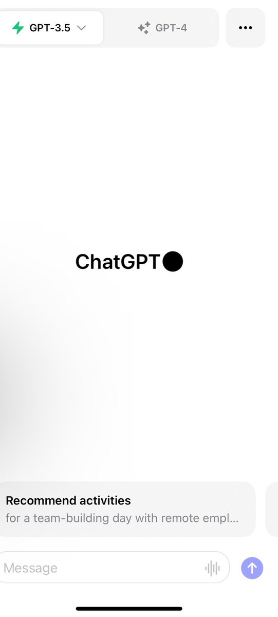 AI4SMEs's tweet photo. تطبيق ChatGPT اصبح متوفر في الاب ستور السعودي ومتوفر في الاندرويد

ميزته ان تقدر تتكلم ويحول كلامك الى نص كتابي، هذي الميزة ممتازة كثير وتضاعف انتاجيتك 

يفرق كثير استخدامه بالصوت

وايضًا يصير سهل الوصول والاستخدام واستخدامه سهل وسلس

روابط تحميل التطبيق اسفل التغريدة 👇🏽 https://t.co/L1KB5Nyld4