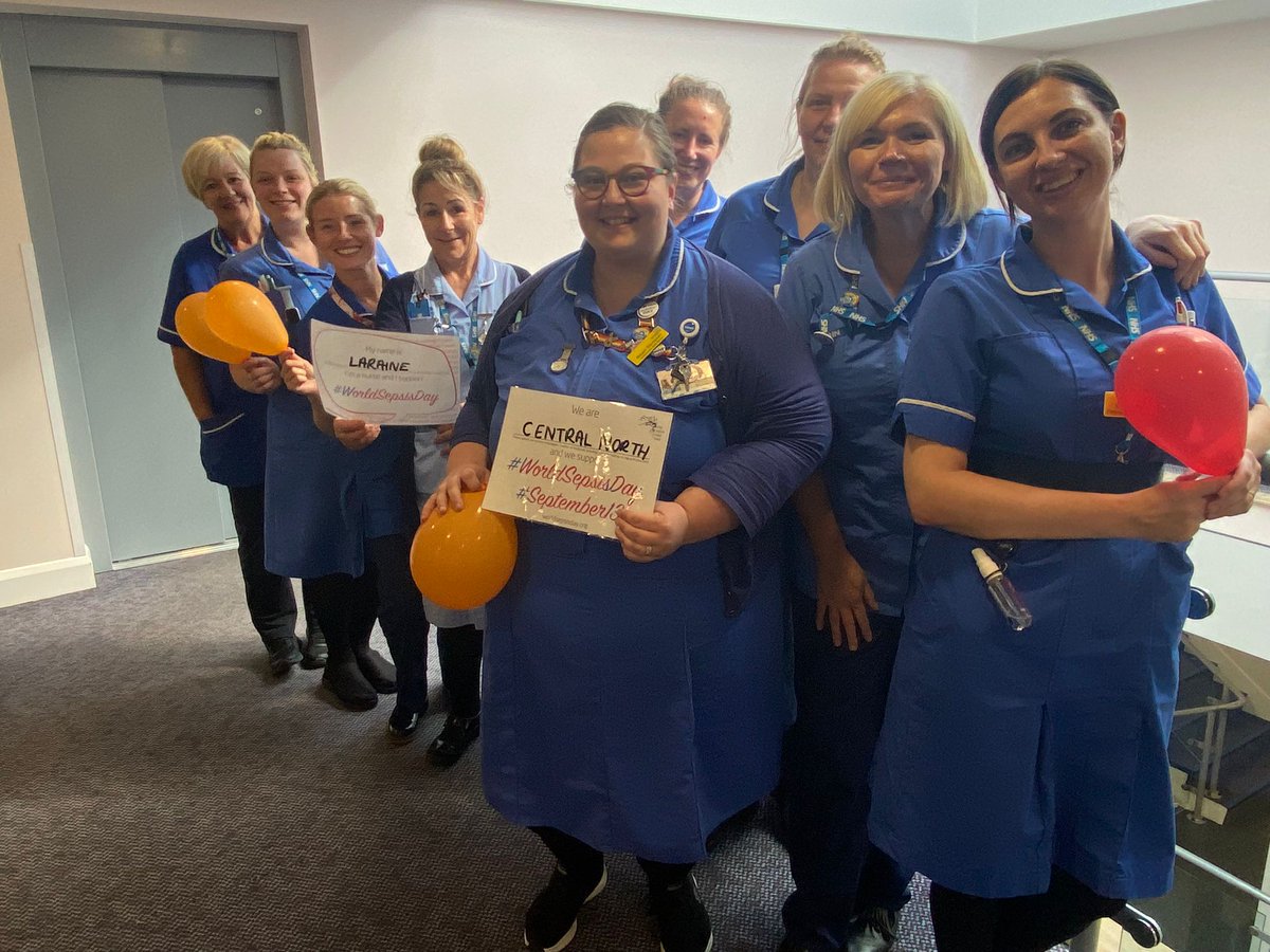 RotherhamCTD's tweet photo. #TRFTCommuniTeam @RotherhamNHS_FT #WorldSepsisDay https://t.co/dIVNcS1PKt
