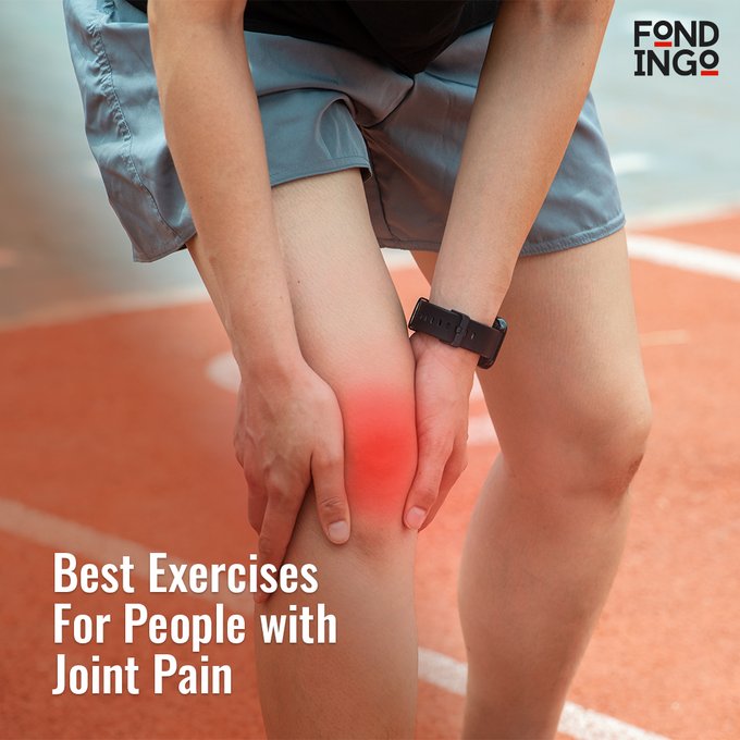 go_fondingo's tweet photo. Say goodbye to joint discomfort and hello to a pain-free, active life! 🚀 Discover the top exercises tailored for joint pain relief in our latest article. 📷

Read more: https://t.co/ai9TCSW1pn 

#GoFondingo #lifestyle #health #fitness #life https://t.co/iN4Ic4xgxK