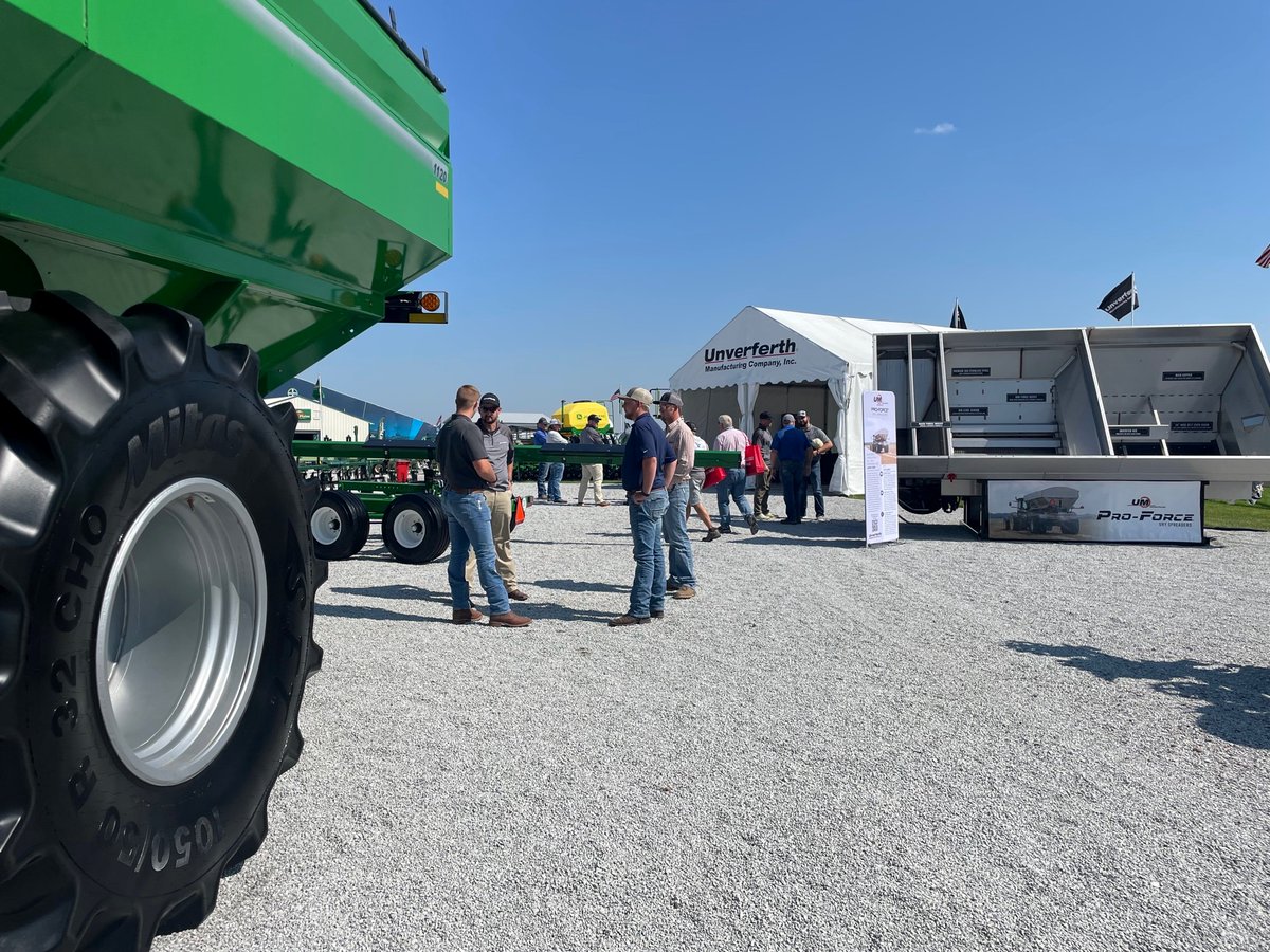 Unverferth Mfg. Co., Inc. tweet media