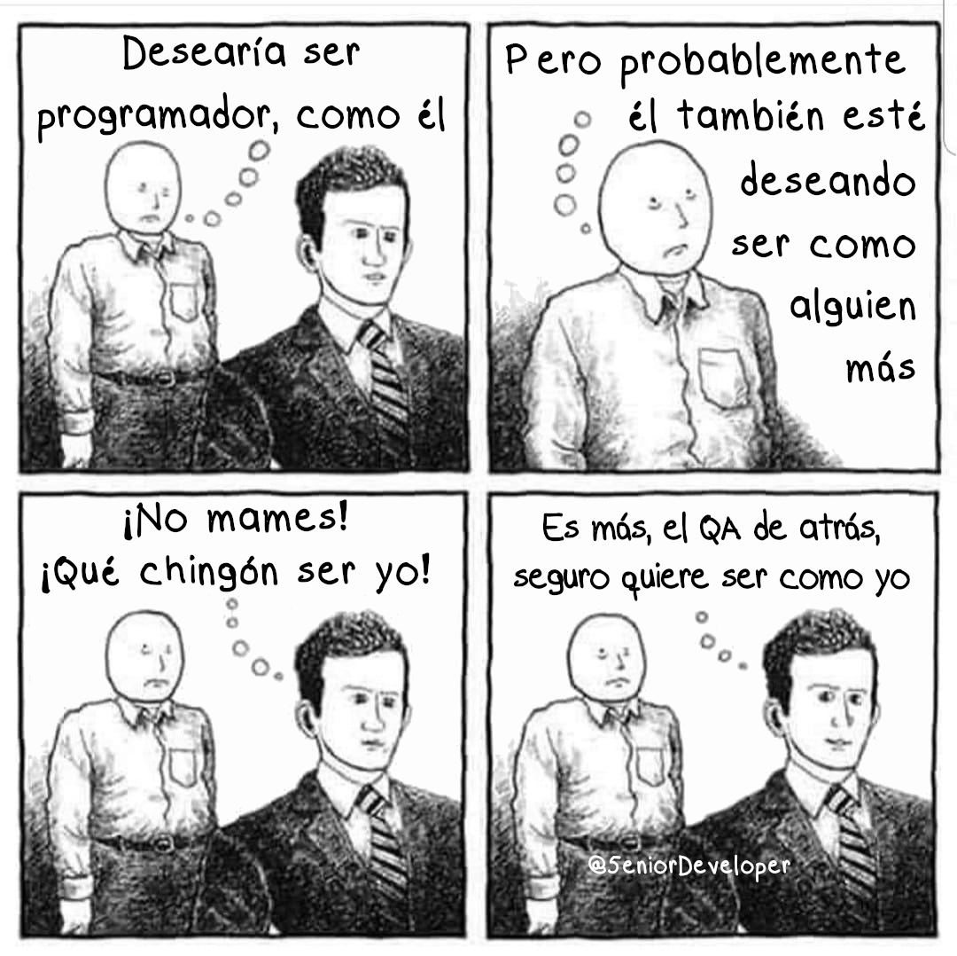 5eniorDeveloper's tweet photo. ¡Feliz día colegas! https://t.co/pKxYOKlPfn