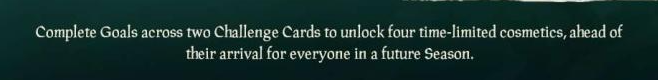 <a href="/SeaOfThieves/">Sea of Thieves</a> So the comsetics are not even exclusive to the event?