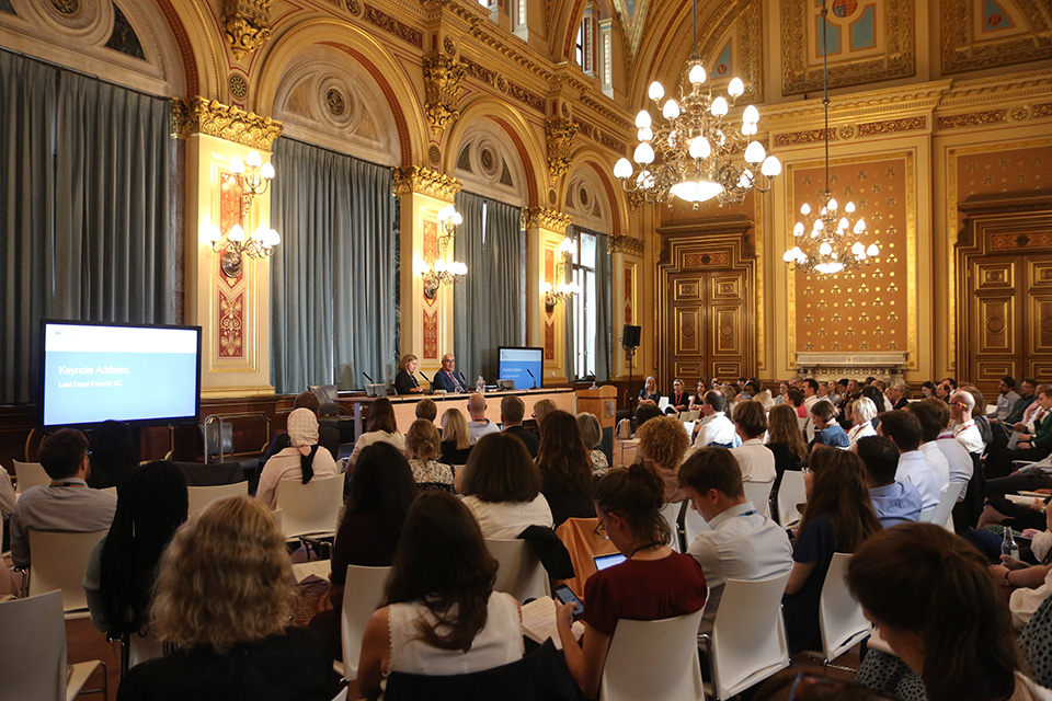 UKintlaw's tweet photo. Excellent to see colleagues from across govt at the GLP International Law and European Relations Conference. Lots to discuss with speakers from inside and outside govt including Lord Pannick KC, Judge Tim Eicke and the Attorney General. @GovernmentLegal #ECHR @attorneygeneral https://t.co/Zvri4HwCSA