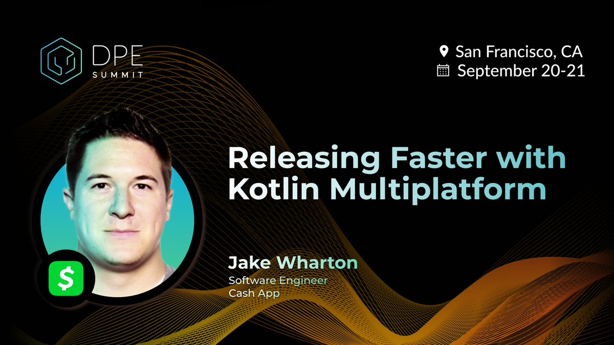 Learn how Cash App created faster feedback cycles for their #developers using #Kotlin multiplatform and solved some of their greatest #mobiledevelopment painpoints. Join #DPESummit23 to get the scoop directly from #Android engineer @JakeWharton of Cash App. Plus, hear from over
