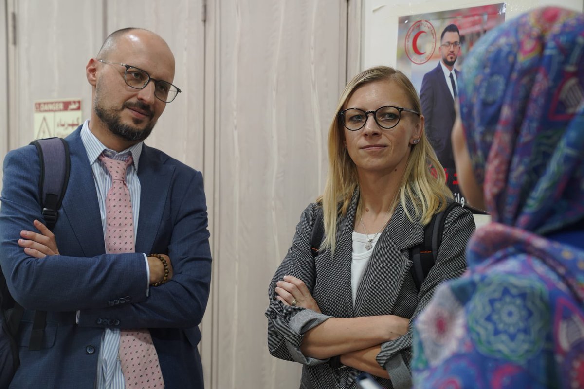 Lithuania in Ramallah tweet media