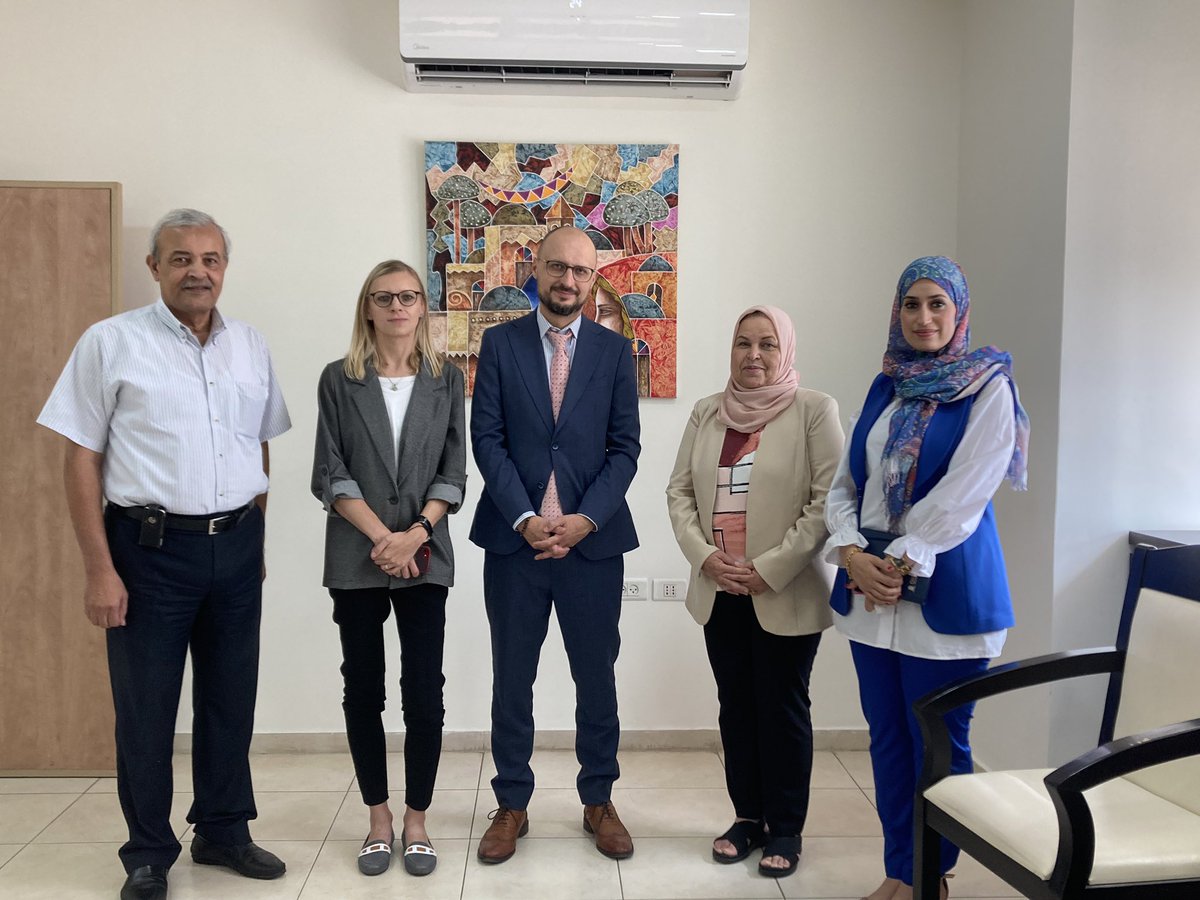 Lithuania in Ramallah tweet media
