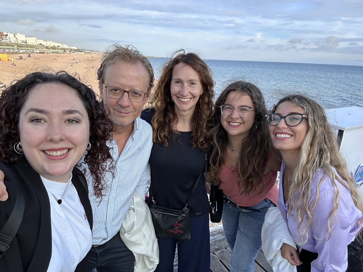 Parte de nuestro grupo de investigación estará esta semana presentando algunos de los resultados y progresos de nuestros estudios más recientes. Estamos encantados de compartir esta semana con la comunidad @EuSARF2023 en Brighton, UK.