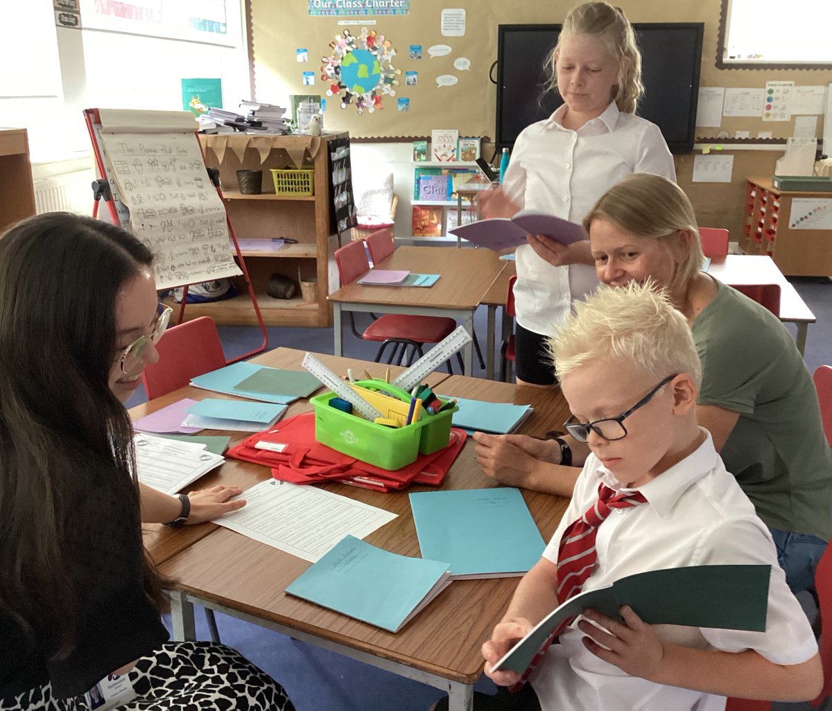 AuchenlodmentPS's tweet image. Great to welcome parents and children last night for our first How Good Is My Learning session. Lots of great learning conversations around targets and a chance for parents to look around classrooms and chat to our teachers. @AttainRen #parentalengagement #nextstepsinlearning