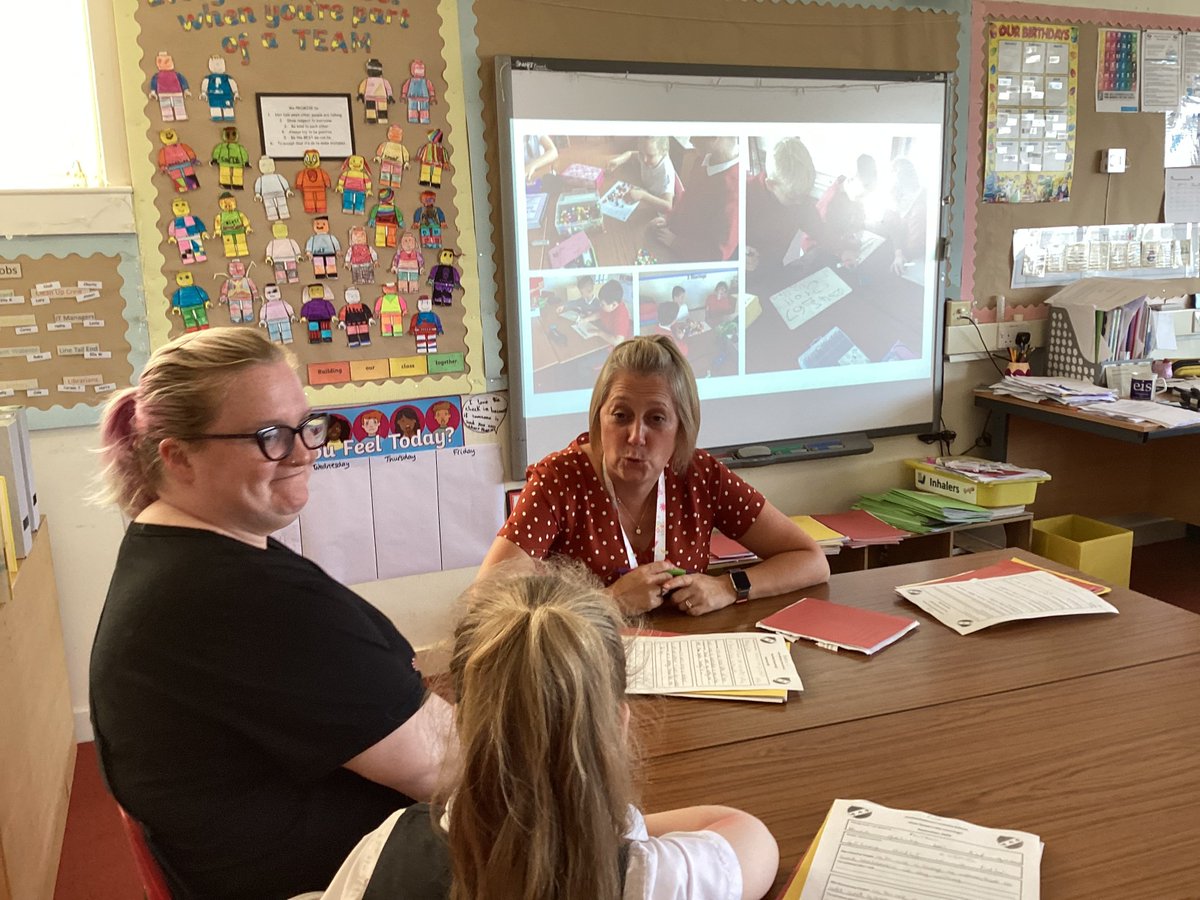 AuchenlodmentPS's tweet image. Great to welcome parents and children last night for our first How Good Is My Learning session. Lots of great learning conversations around targets and a chance for parents to look around classrooms and chat to our teachers. @AttainRen #parentalengagement #nextstepsinlearning