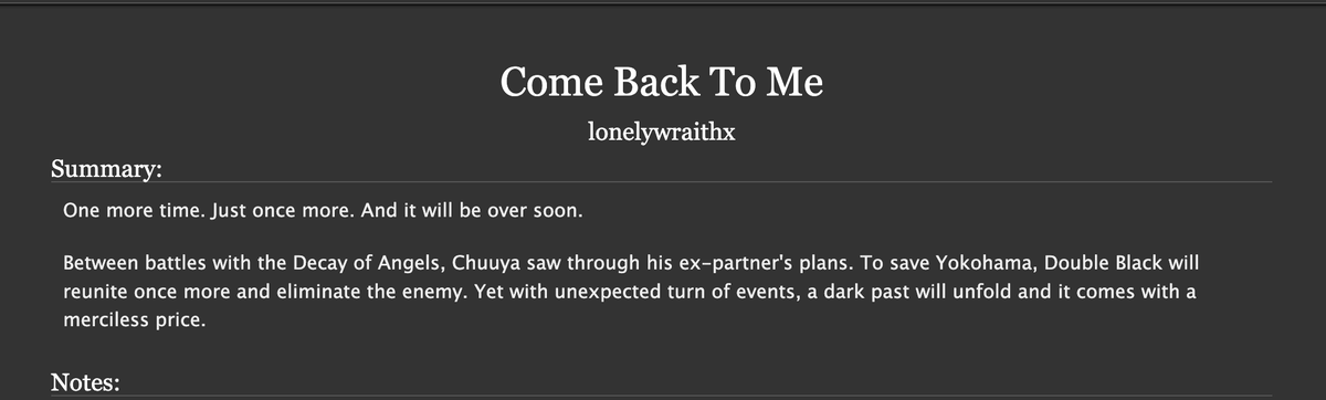 AYO MY FANFIC BACK IN 2020 CAME TO LIFE IN THE SERIES I CANT FUCKING BELIEVE IT